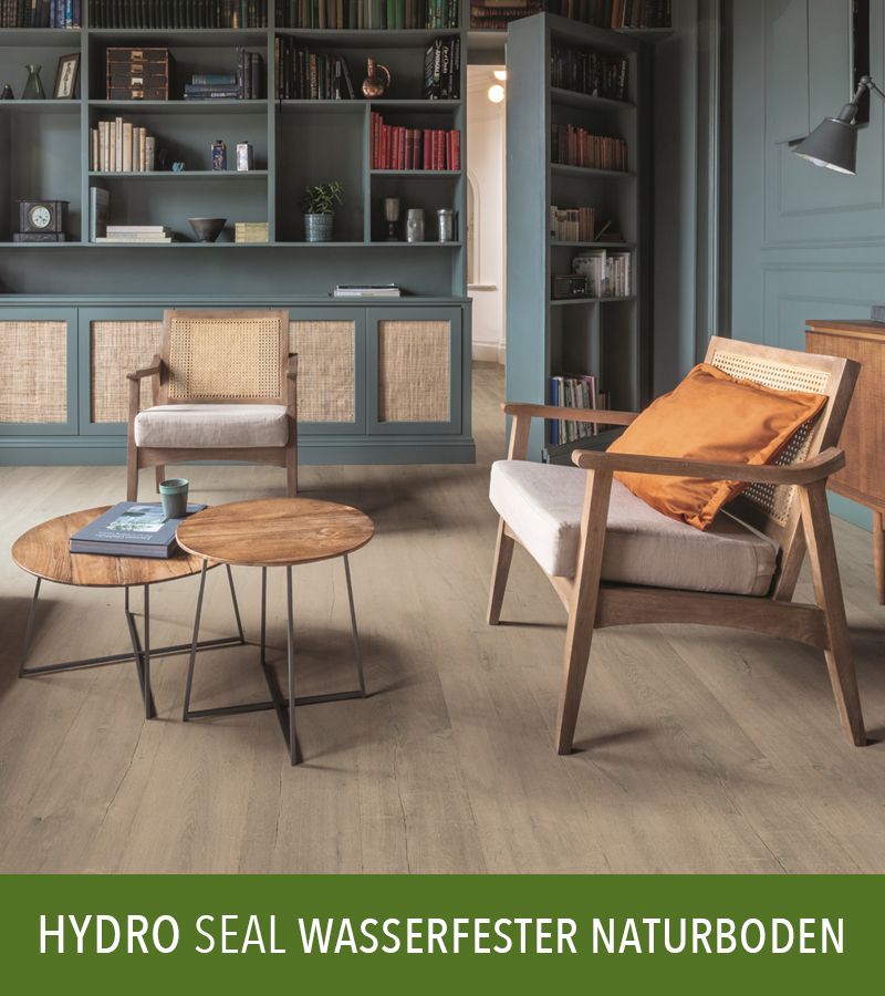 HYDRO SEAL WASSERFESTER HOLZ-DESIGNBODEN