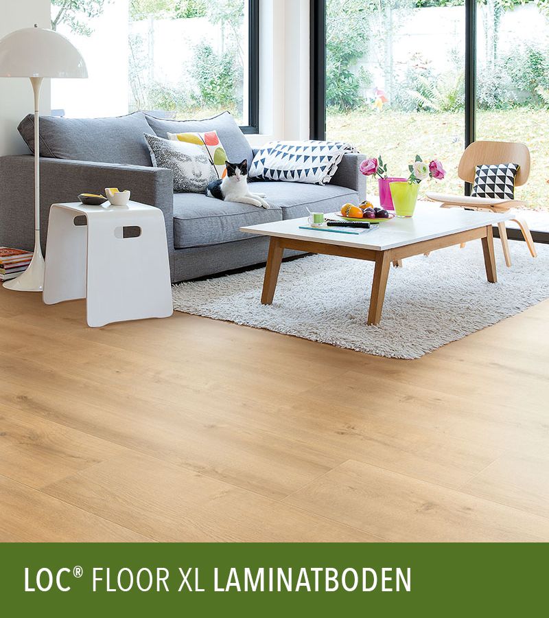 LOC FLOOR XL LAMINATBODEN