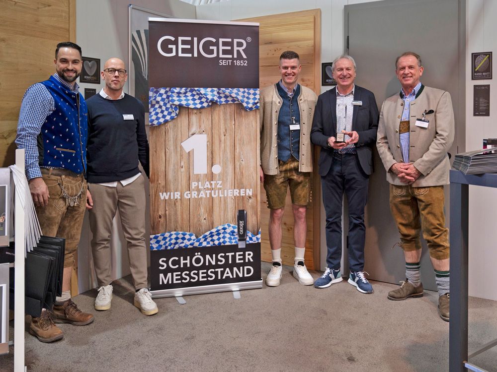 Geiger Aschaffenburg Messe