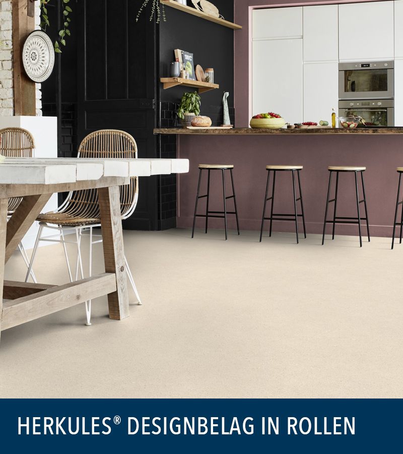 HERKULES® DESIGNBELAG IN ROLLEN