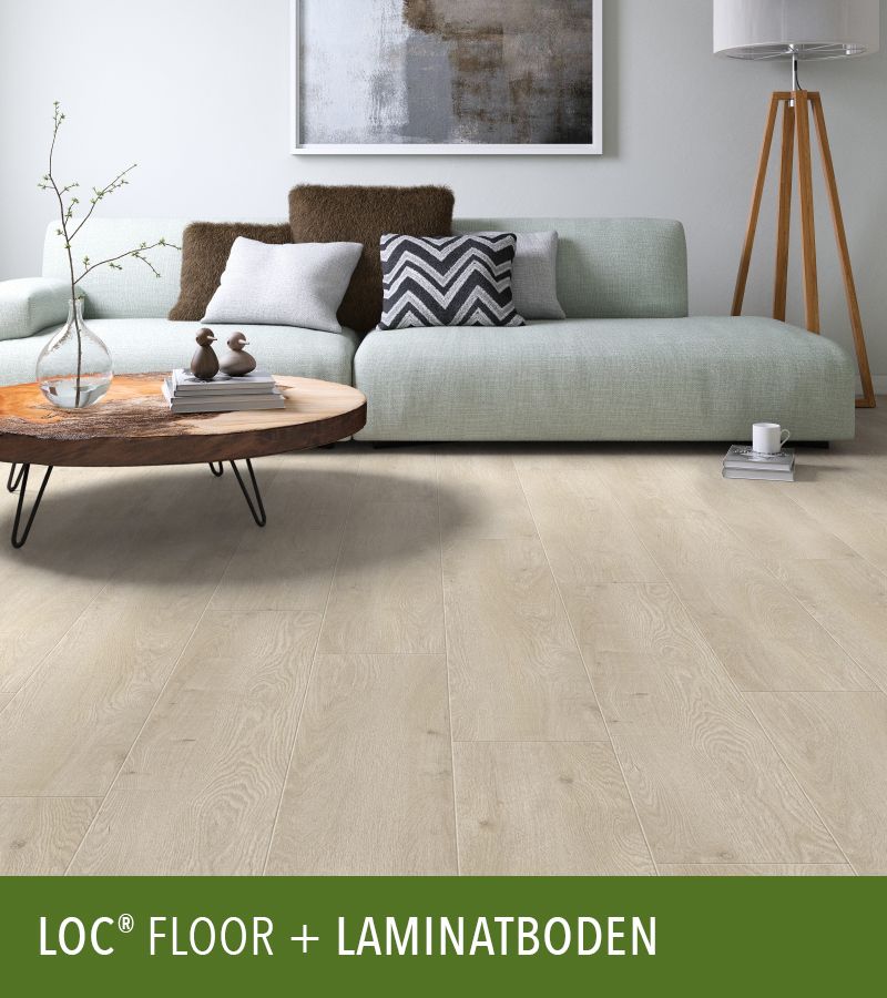 LOC FLOOR + LAMINATBODEN