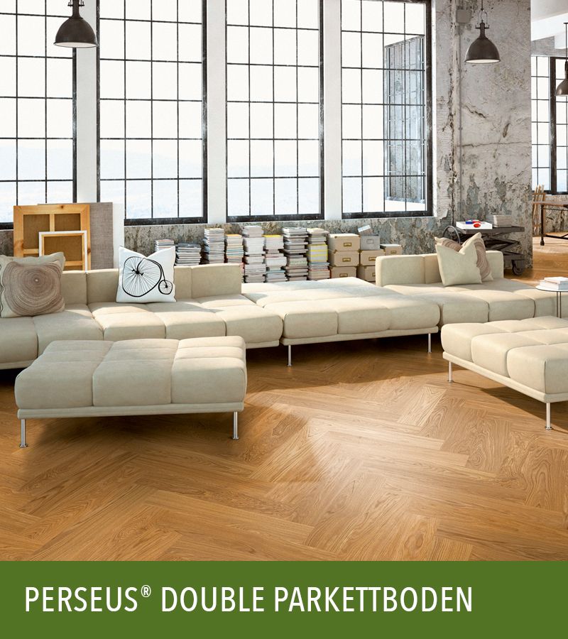 PERSEUS® DOUBLE PARKETTBODEN