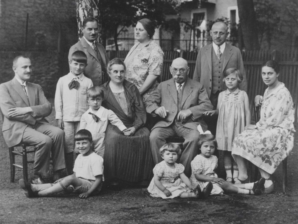 Geiger Gründungsfamilie 