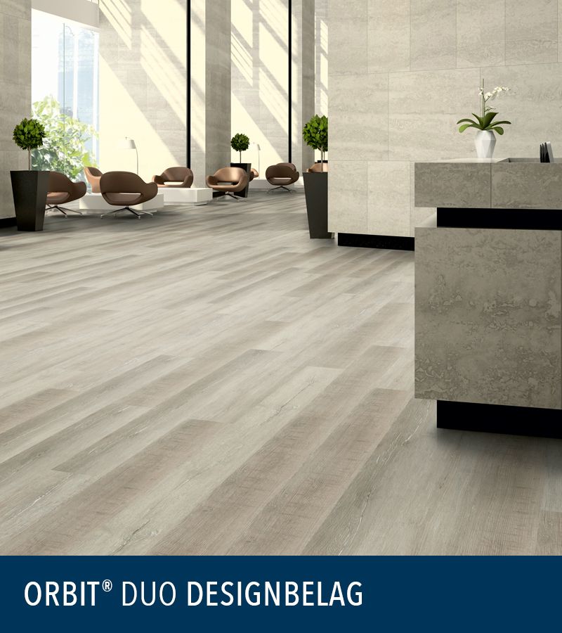 ORBIT® DUO DESIGNBELAG