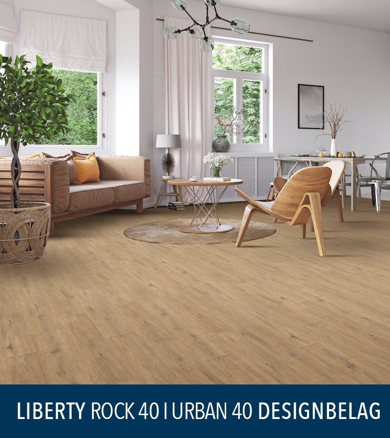 LIBERTY ROCK 40 | URBAN 40 DESIGNBELAG