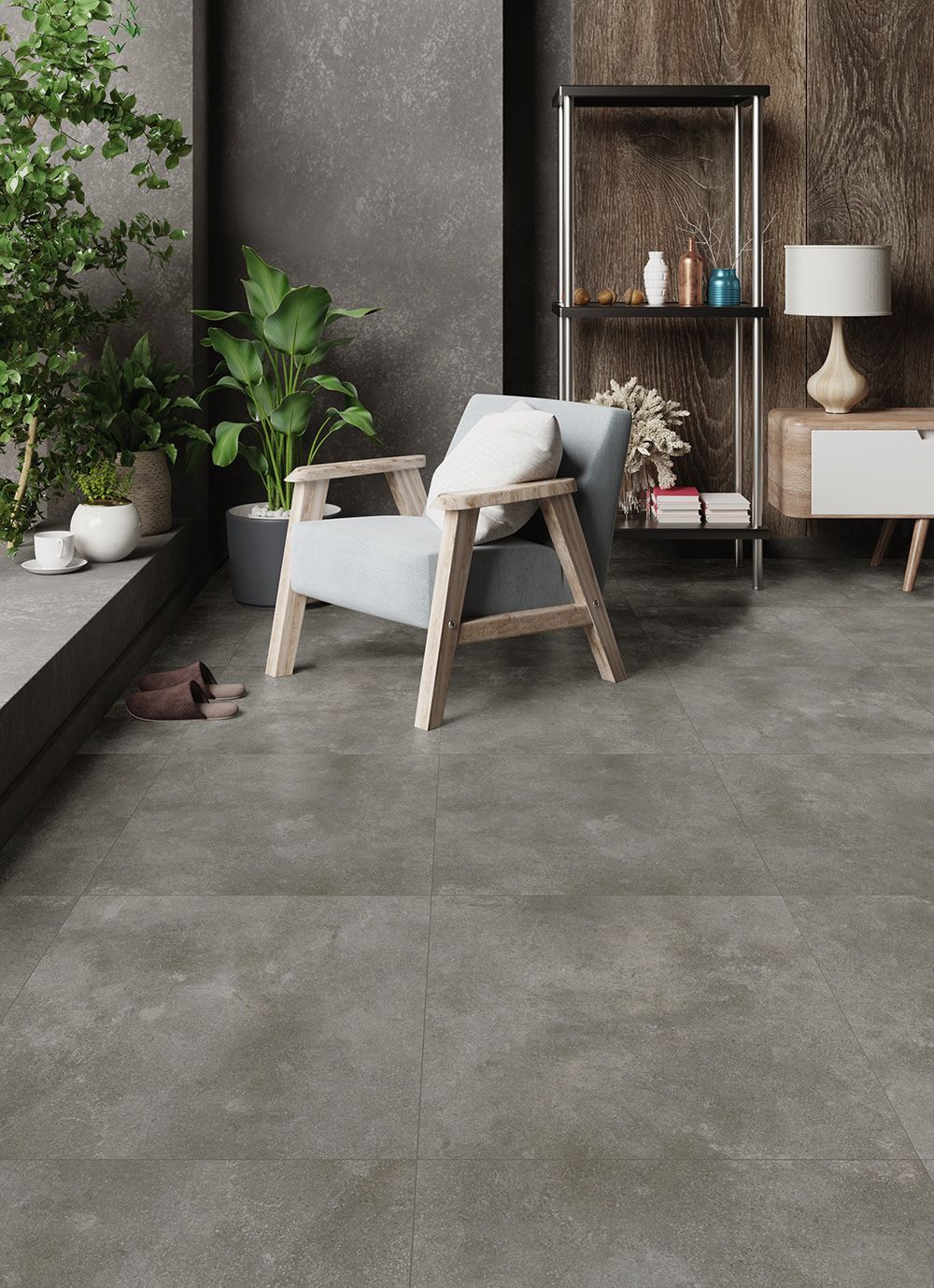 Beton Warmgrau - 75517