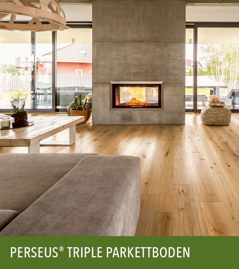 PERSEUS® TRIPLE PARKETTBODEN